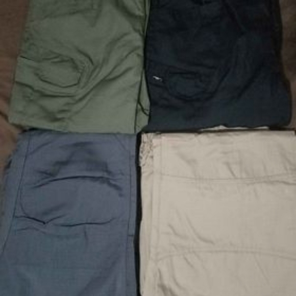 Cargo pants pantalon camping hunting work travail chase [20% cotton/80% polyest] - Picture 5 of 6
